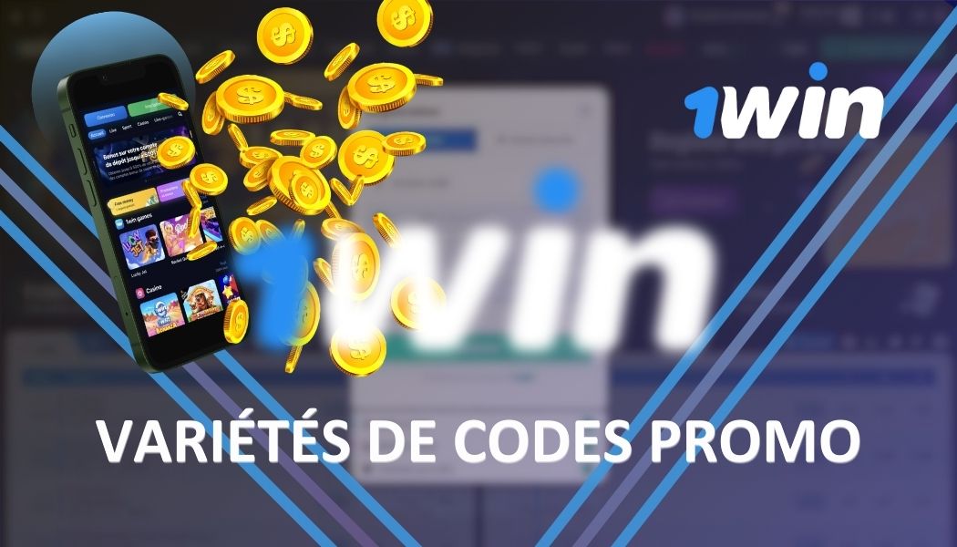 VARIÉTÉS DE CODES PROMO